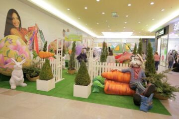 Labirintul Iepurașului, la Iulius Mall Suceava
