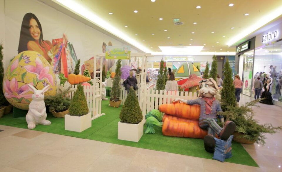 Labirintul Iepurașului, la Iulius Mall Suceava