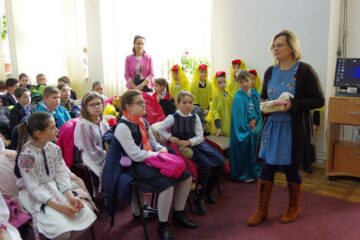 Proiect de promovare a lecturii pentru elevii Școlii Gimnaziale Verești