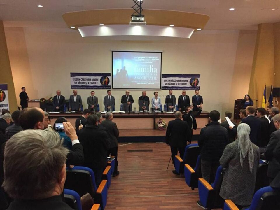 Deputatul Dumitru Mihalescul a participat la simpozionul “Familie și societate”