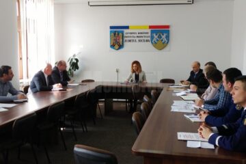 Întâlnire de lucru pentru creșterea gradului de siguranță publică în comuna Șcheia