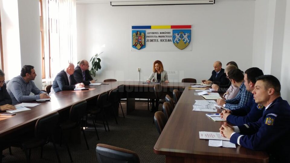 Întâlnire de lucru pentru creșterea gradului de siguranță publică în comuna Șcheia Întâlnire de lucru pentru creșterea gradului de siguranță publică în comuna Șcheia