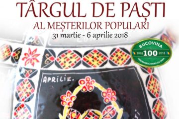 „Târgul de Paști” al meșterilor populari, deschis de sâmbătă, în centrul Sucevei