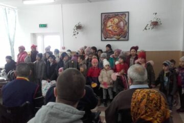 Acțiune de oferire de daruri beneficiarilor Centrului de Recuperare și Reabilitare Neuropsihiatrică Zvoriștea