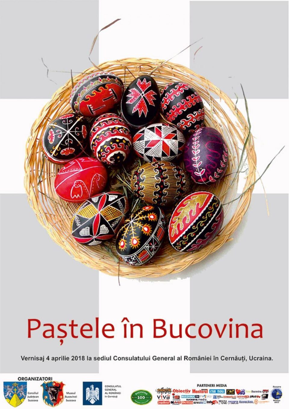 Expoziția „Paștele în Bucovina”, la Consulatul General al României în Cernăuți
