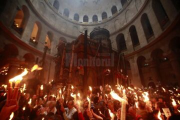 Lumina Sfântă de la Ierusalim va fi adusă și anul acesta credincioșilor ortodocși suceveni - Sursa foto basilica.ro