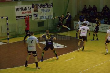 Universitatea a remizat cu Călărași și calificarea în play-off se joacă în ultima etapă