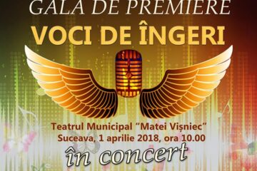 Primul festival național de muzică ușoară pentru copii și tineri organizat la Suceava începe de mâine