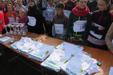 Prima ediție a Crosului Mărțișorului de la Ilișești a adunat circa 150 de participanți