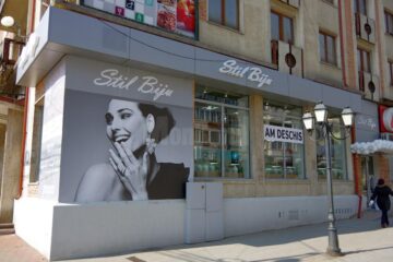 Cel mai recent magazin Stil Biju din centrul municipiului