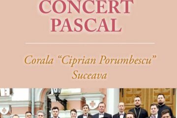 Concert pascal, sâmbătă, la Casa de Cultură Siret