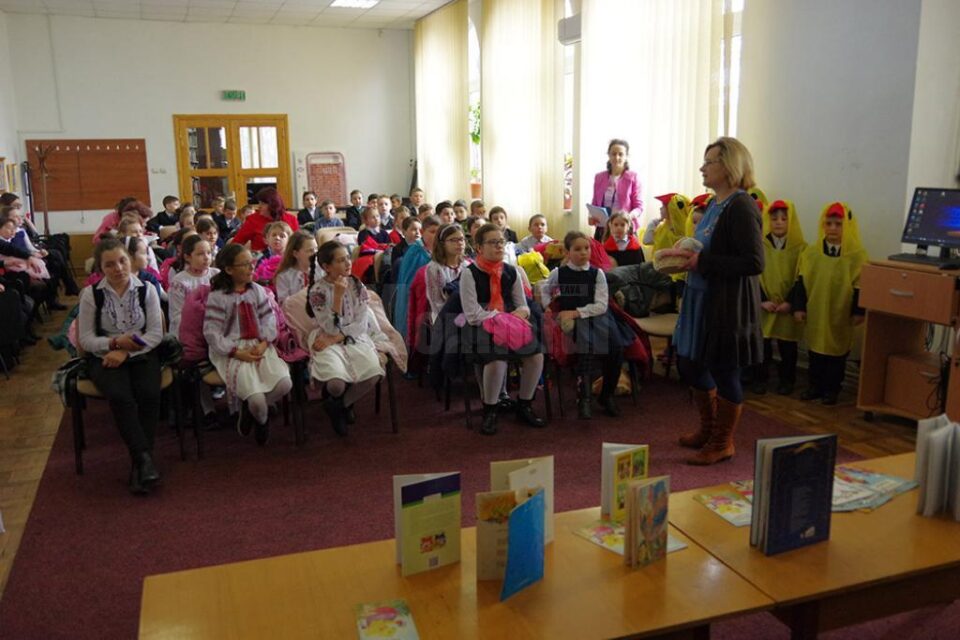 ”Școala altfel”, la Biblioteca Bucovinei „I. G. Sbiera” Suceava