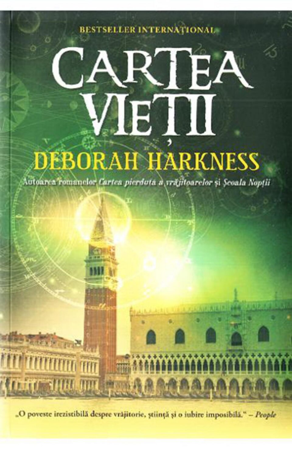 Deborah Harkness: „Cartea vieții”