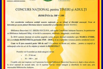 Concursul Național „România la 100 + 100”