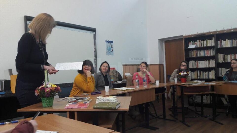 Masă Rotundă intitulată „Meseria de Traducător”, pentru absolvenții de „Litere”, la USV