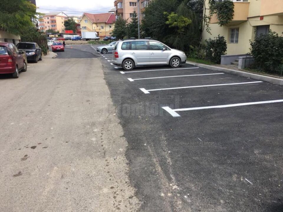 Modernizarea parcărilor de reședință din Suceava, blocată din nou de PSD