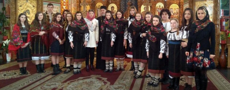 Serbarea "Lumina din sufletele noastre", la Gura Humorului