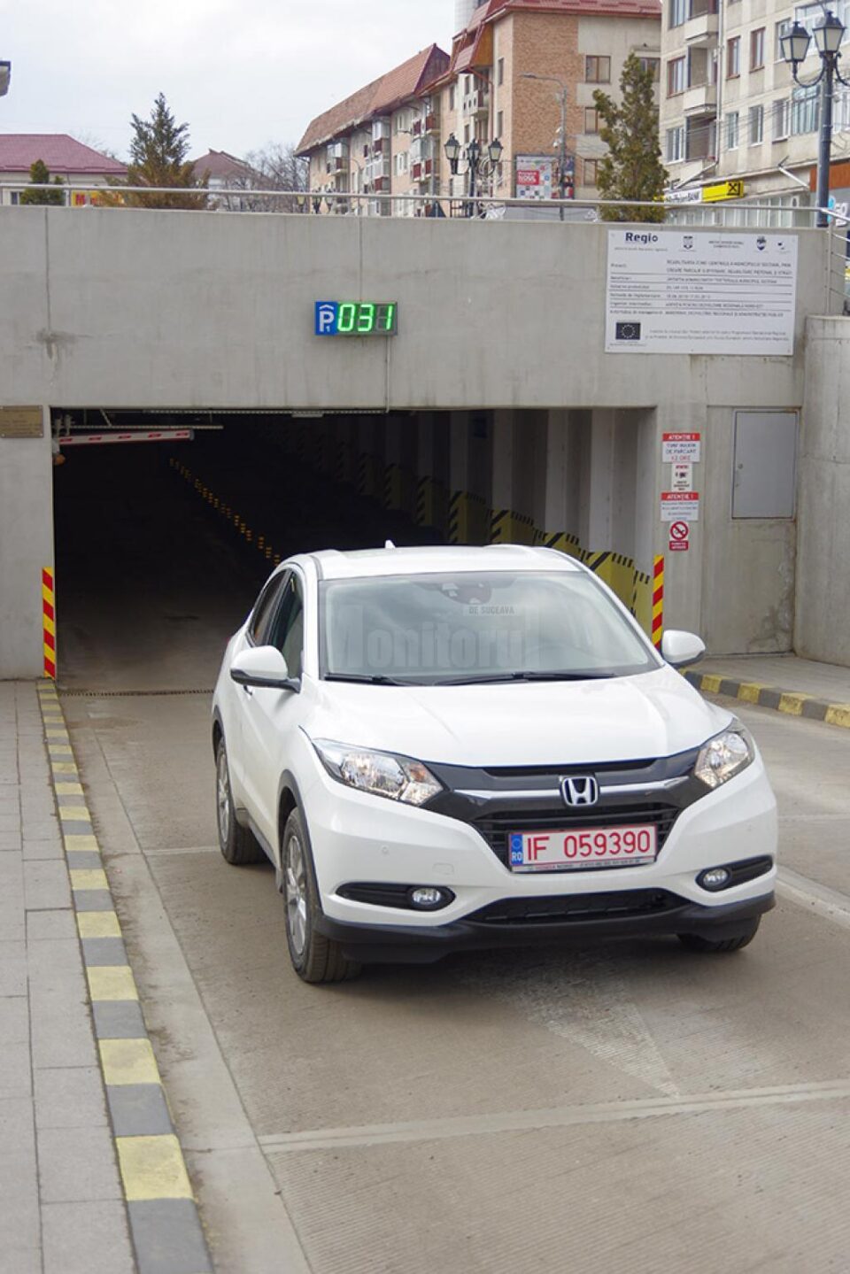 Parcările subterane din centrul Sucevei devin cu plată, de la 1 aprilie