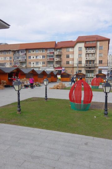 „Târgul de Paști” al meșterilor populari, deschis de sâmbătă, în centrul Sucevei