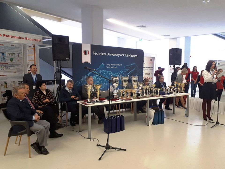 Premii și medalii pentru Universitatea din Suceava, la Salonul Cercetării și Inventicii Proinvent