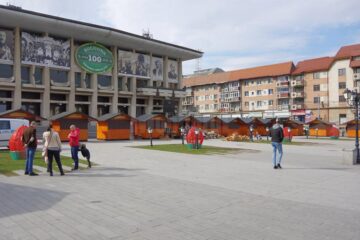 „Târgul de Paști” al meșterilor populari, deschis de sâmbătă, în centrul Sucevei