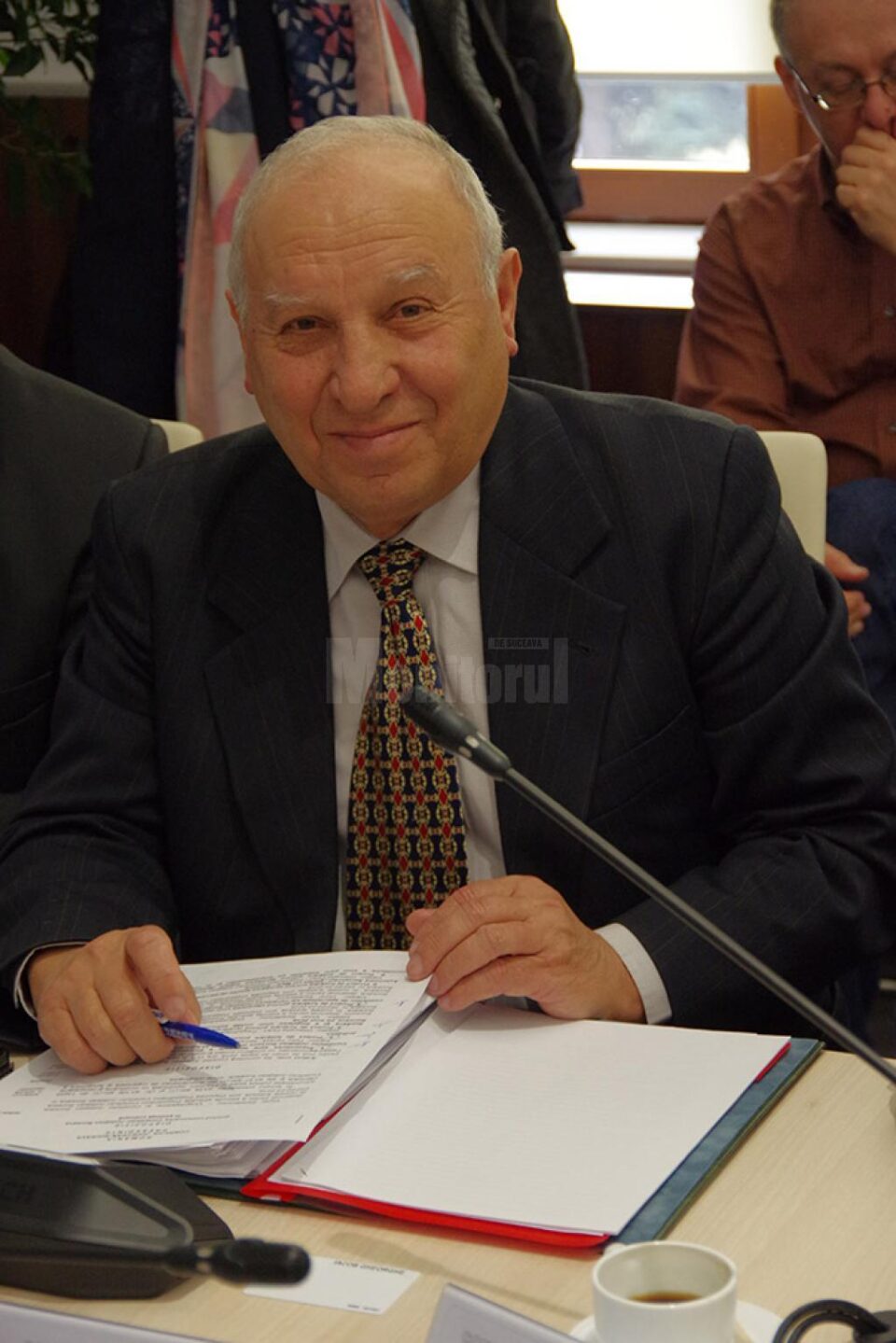Social-democratul Gheorghe Iacob revine în Consiliul Județean Suceava