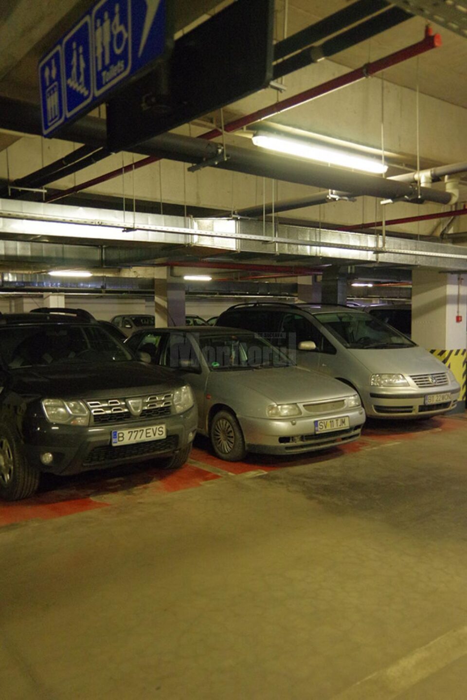 Parcările subterane din centrul Sucevei devin cu plată, de la 1 aprilie