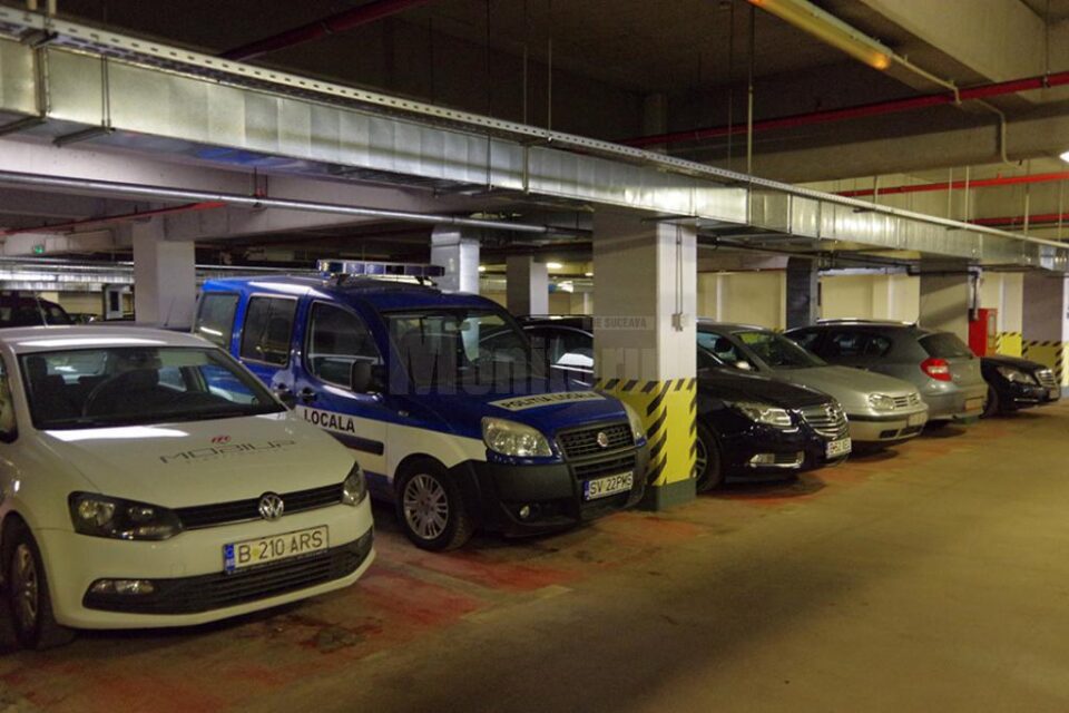 Parcările subterane din Centru devin cu plată de la 1 aprilie, după cinci ani de gratuitate