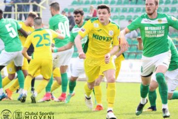 Apararea suceveana n-a rezistat decat o repriza in confrunatarea de la Mioveni
