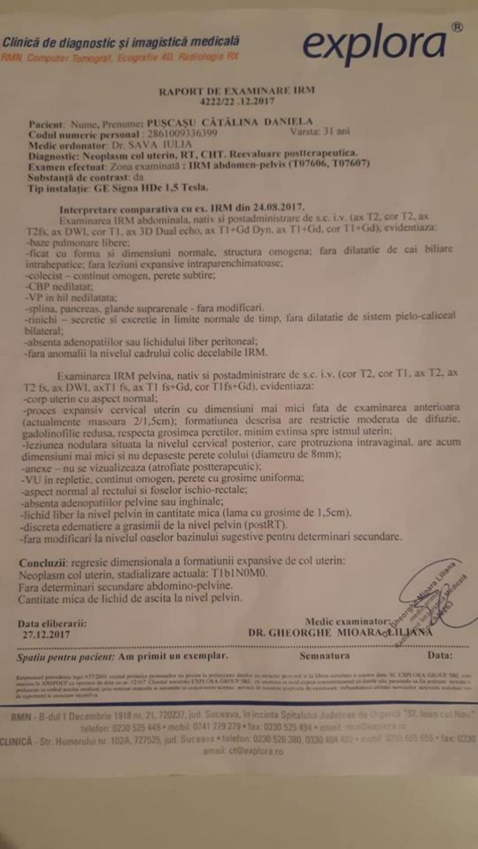 Cătălina Pușcașu, în vârstă de 32 de ani, mamă a doi copii minori, suferă de o boală gravă și are nevoie de bani pentru tratament