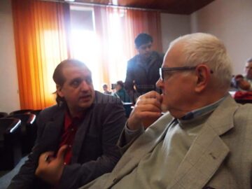 Marius Costel Eși: „Coleg de generație”