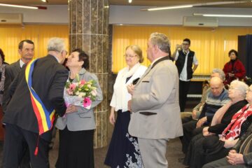 Numărul „Cuplurilor de Aur” sărbătorite în municipiul Suceava a ajuns la 1.221