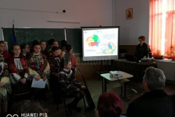 „Unire în cuget și-n simțiri”, la Școala Gimnazială Stulpicani