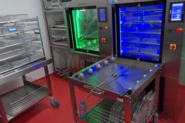 Componente și etape ale procesului de sterilizare a instrumentarului și materialelor utilizate în secțiile spitalului