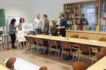 ,,Erdkinder – Montessori pentru adolescenți”, proiect cu finanțare europeană, la Școala Gimnazială ,,George Voevidca” din Câmpulung Moldovenesc
