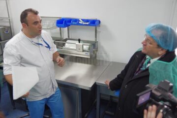 Spitalul de Urgență Suceava s-a dotat cu o adevărată uzină de sterilizare, în valoare de peste 700.000 de euro