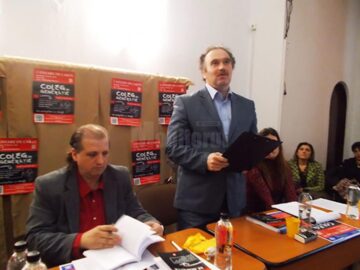 Marius Costel Eși: „Coleg de generație”
