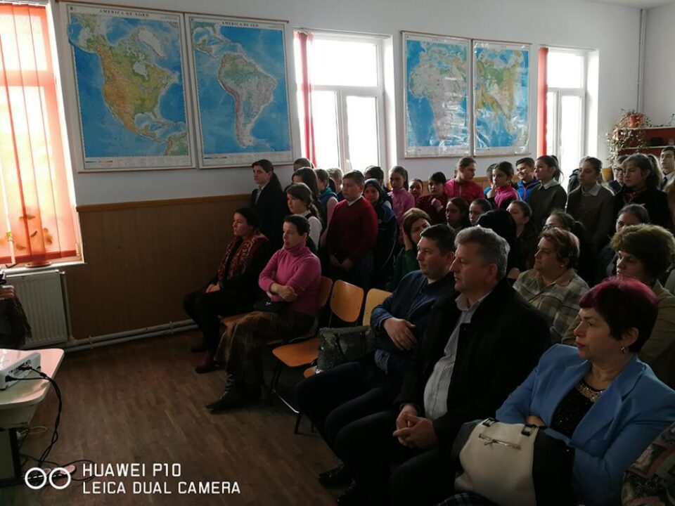 „Unire în cuget și-n simțiri”, la Școala Gimnazială Stulpicani