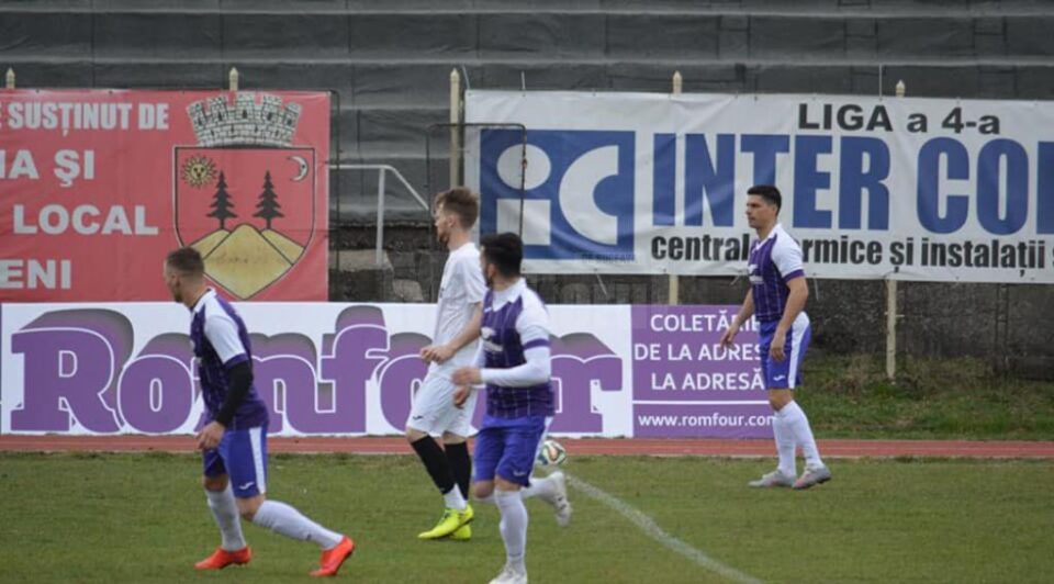 Partida de la Fălticeni, dintre Șomuz și Juniorul s-a încheiat nedecis