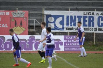 Partida de la Fălticeni, dintre Șomuz și Juniorul s-a încheiat nedecis