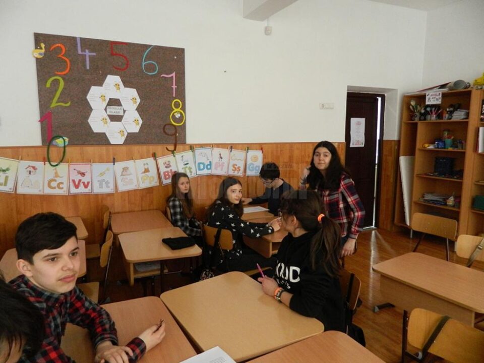 ”Caravana prieteniei”, la Școala Gimnazială Nr. 10 Suceava