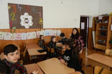 ”Caravana prieteniei”, la Școala Gimnazială Nr. 10 Suceava