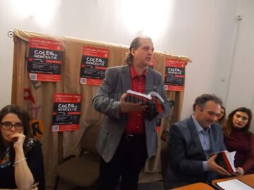 Lansarea cărții „Coleg de generație”, de Marius Costel Eși