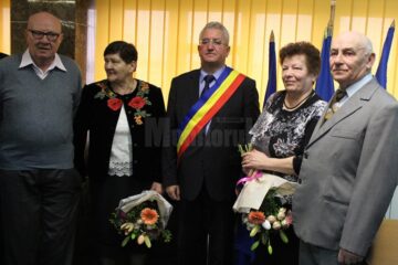 Numărul „Cuplurilor de Aur” sărbătorite în municipiul Suceava a ajuns la 1.221