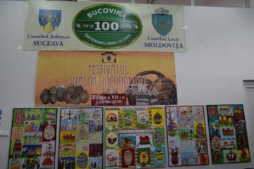 La Moldovița, ediția a XII-a a Festivalului Ouălor Încondeiate