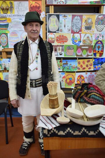 La Moldovița, ediția a XII-a a Festivalului Ouălor Încondeiate