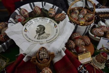 La Moldovița, ediția a XII-a a Festivalului Ouălor Încondeiate