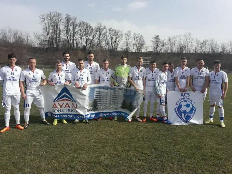 Viitorul Verești a preluat șefia Seriei I a Ligii a V-a