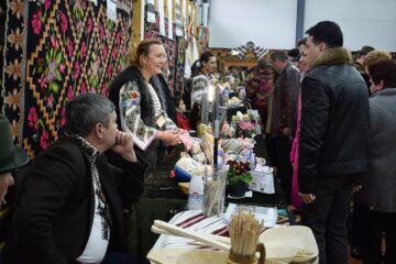 La Moldovița, ediția a XII-a a Festivalului Ouălor Încondeiate