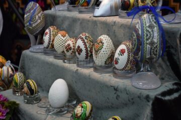 La Moldovița, ediția a XII-a a Festivalului Ouălor Încondeiate